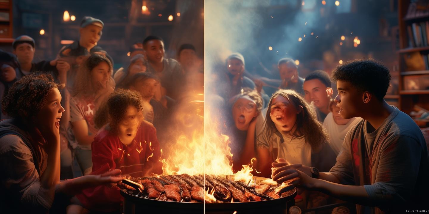 高考情感與支持方式對比：燒烤花VS傳統(tǒng)關懷