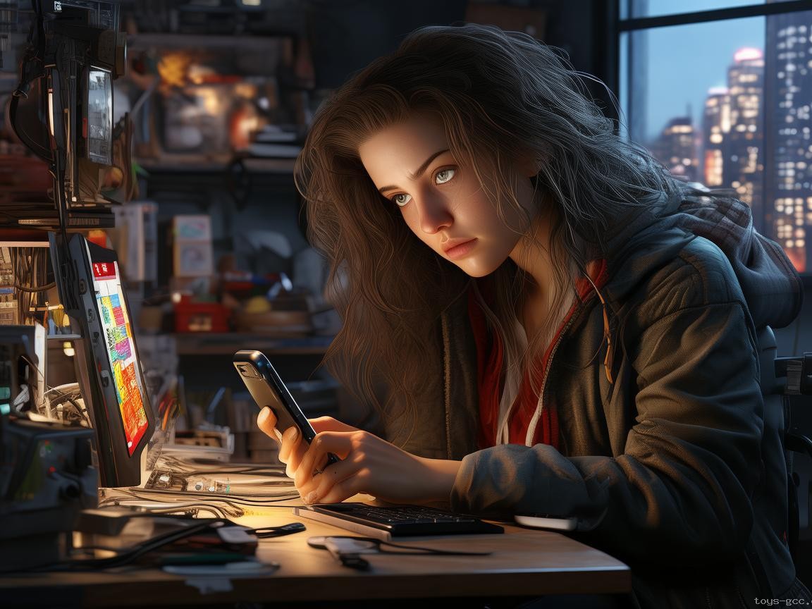 女子長(zhǎng)時(shí)間久坐刷手機(jī)致眼中風(fēng)案例研究