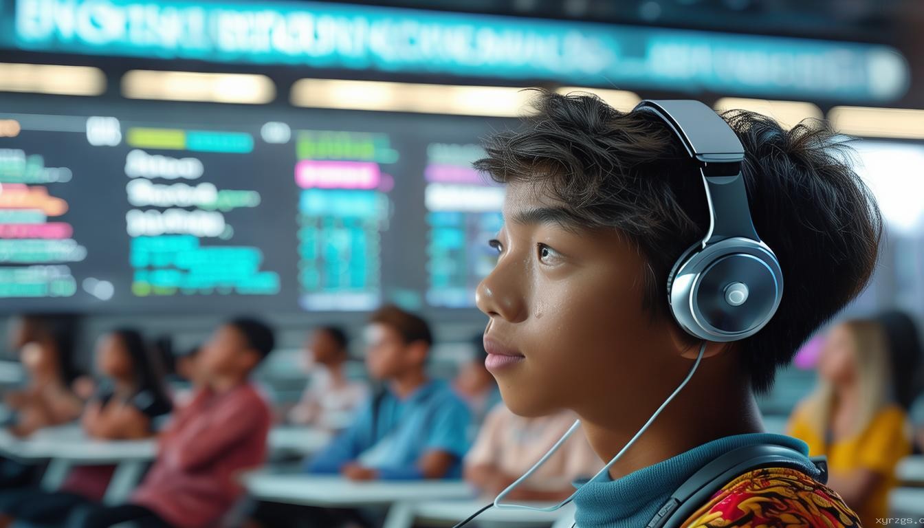 聽力革新：高考英語聽力障礙的智能化解決之道