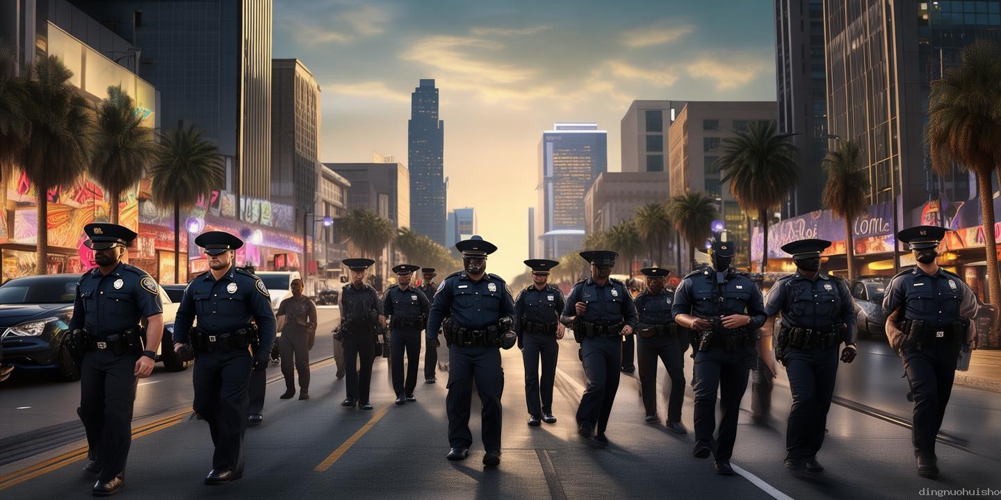 洛杉磯警方失控局面解決方案