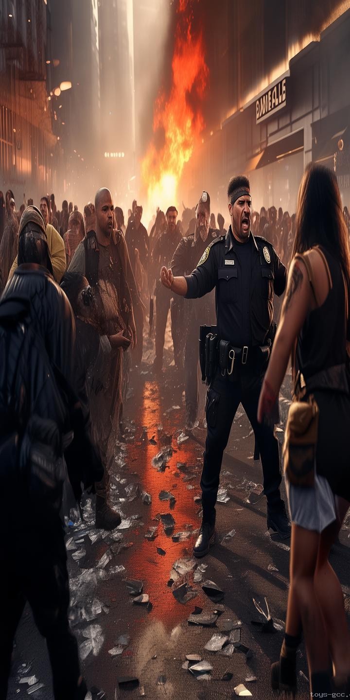 洛杉磯警方失控局面下的社會治理挑戰(zhàn)