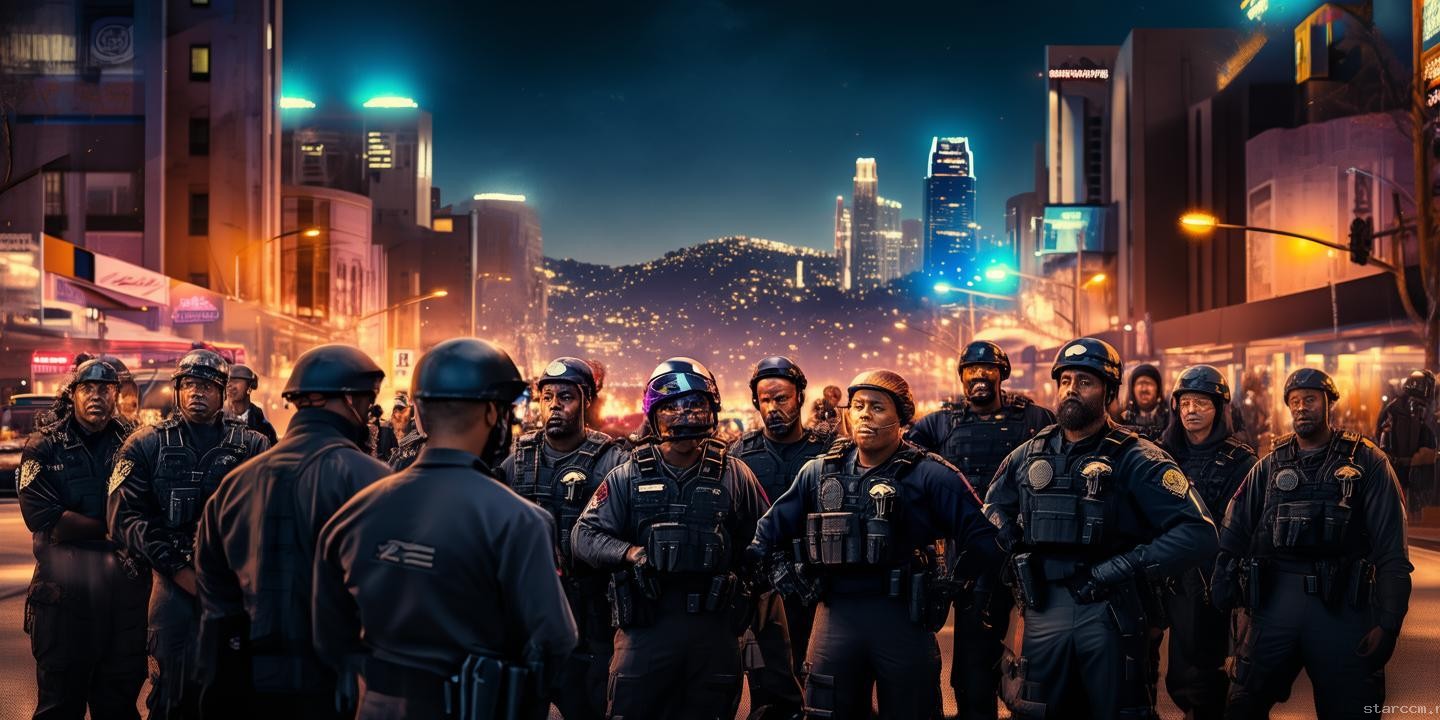 洛杉磯警方承認局面失控：聯(lián)邦移民執(zhí)法沖突深度剖析