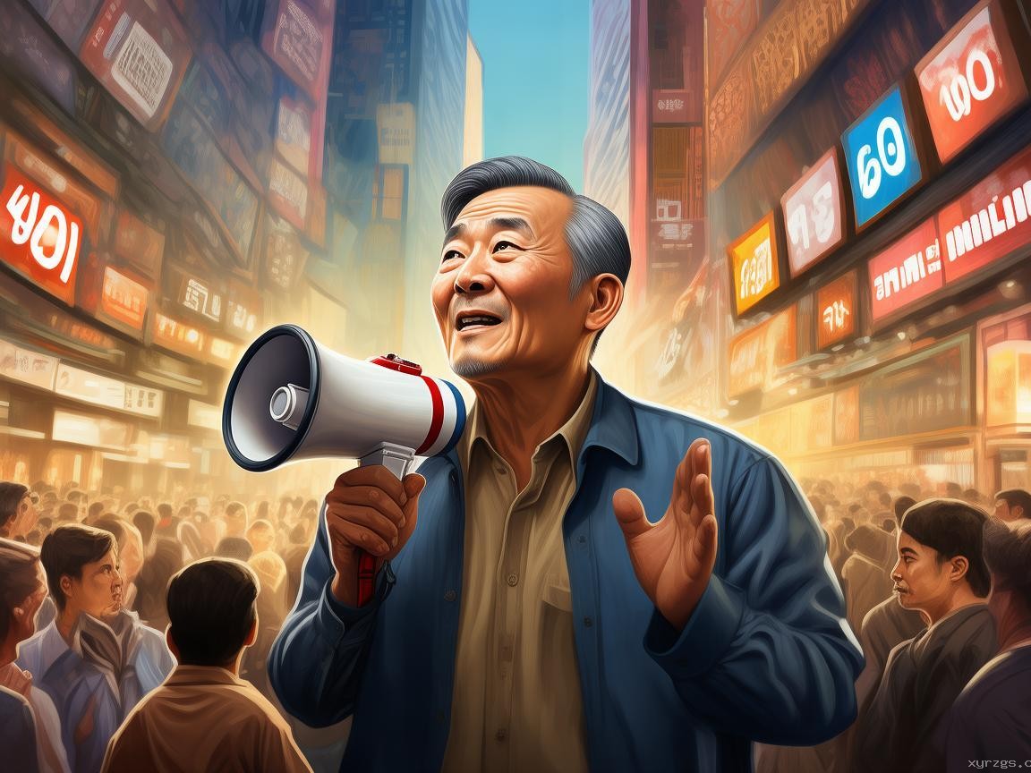 陳夢辟謠“400億”傳聞：網(wǎng)絡(luò)謠言不可信