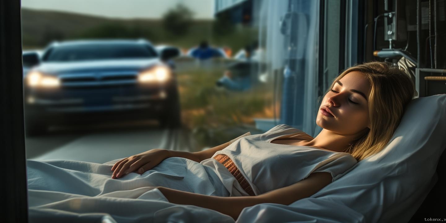 女生高考前車禍病危：交通安全意識(shí)不可少