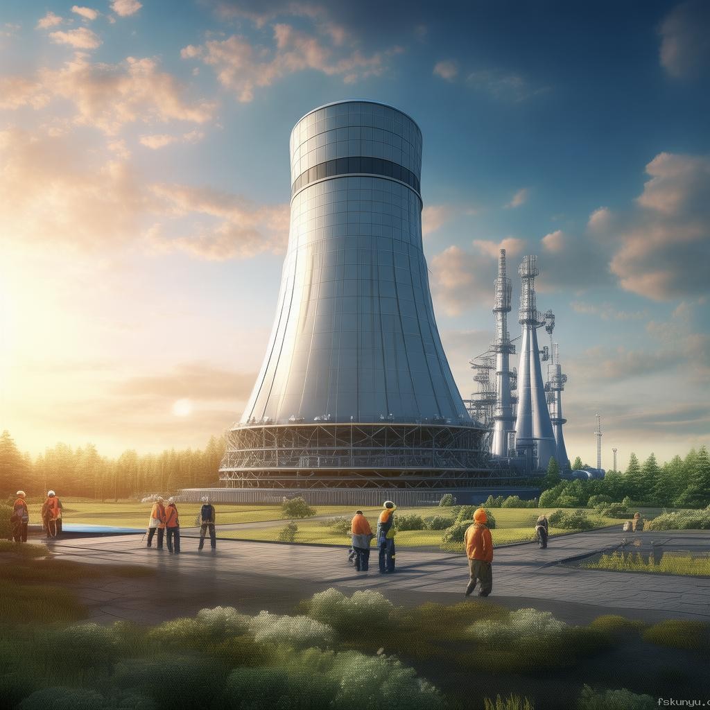 核能新紀元：探索獨立建造三代核電站的創(chuàng)新國家