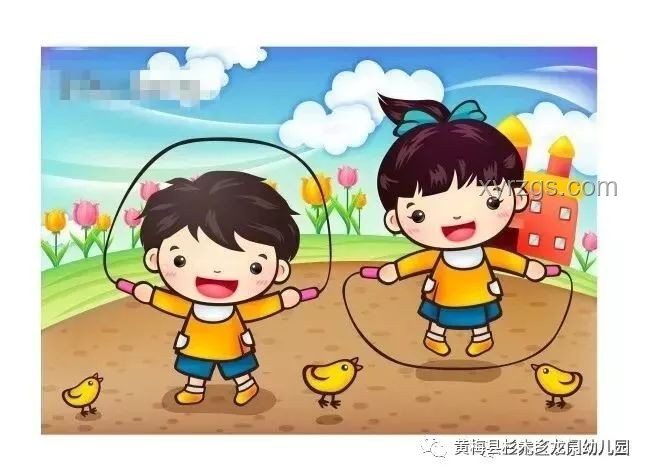 幼兒園放假，跳繩入門指南，輕松學(xué)會跳繩技巧