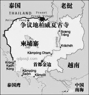 泰柬邊境與中國立場對比解析