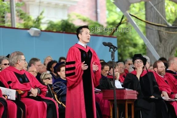 第一個(gè)在哈佛畢業(yè)典禮演講的中國(guó)人現(xiàn)狀