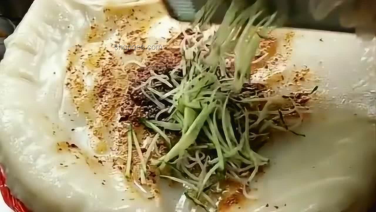 今天吃的涼皮，解鎖夏日清爽新滋味??