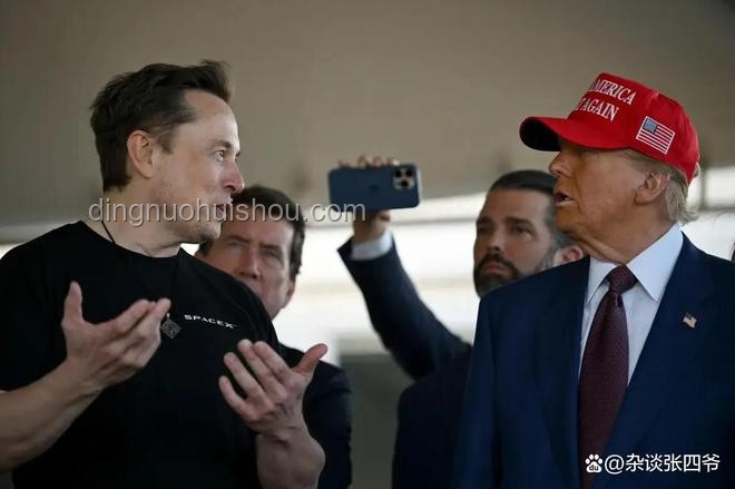 特朗普與馬斯克：從盟友到對手的反目之路