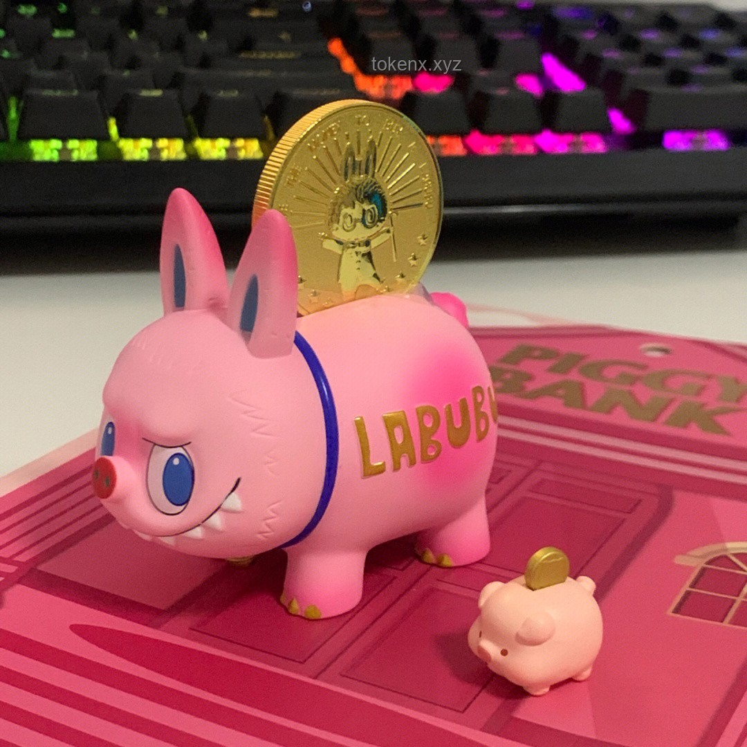 銀行新招！存5萬定期，萌寵Labubu帶回家????
