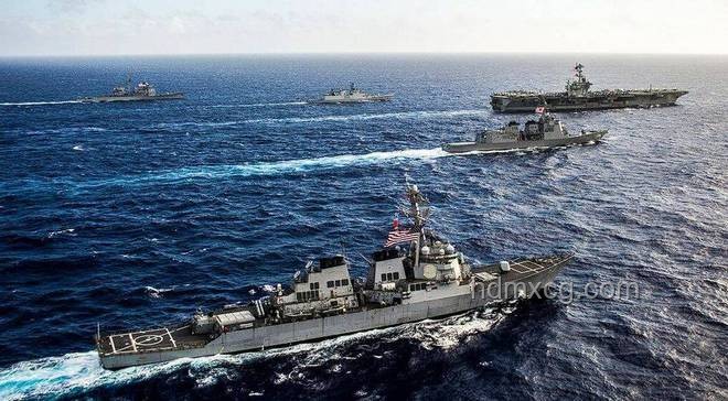 國防部嚴正回應：500名美軍在臺活動背后的地緣政治博弈