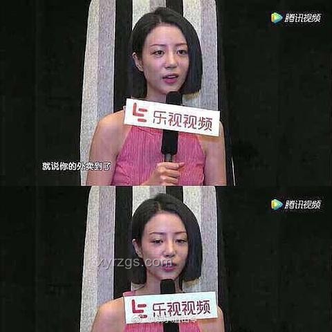 閆妮“跨界”送外賣，偶遇記里的溫暖與啟示????