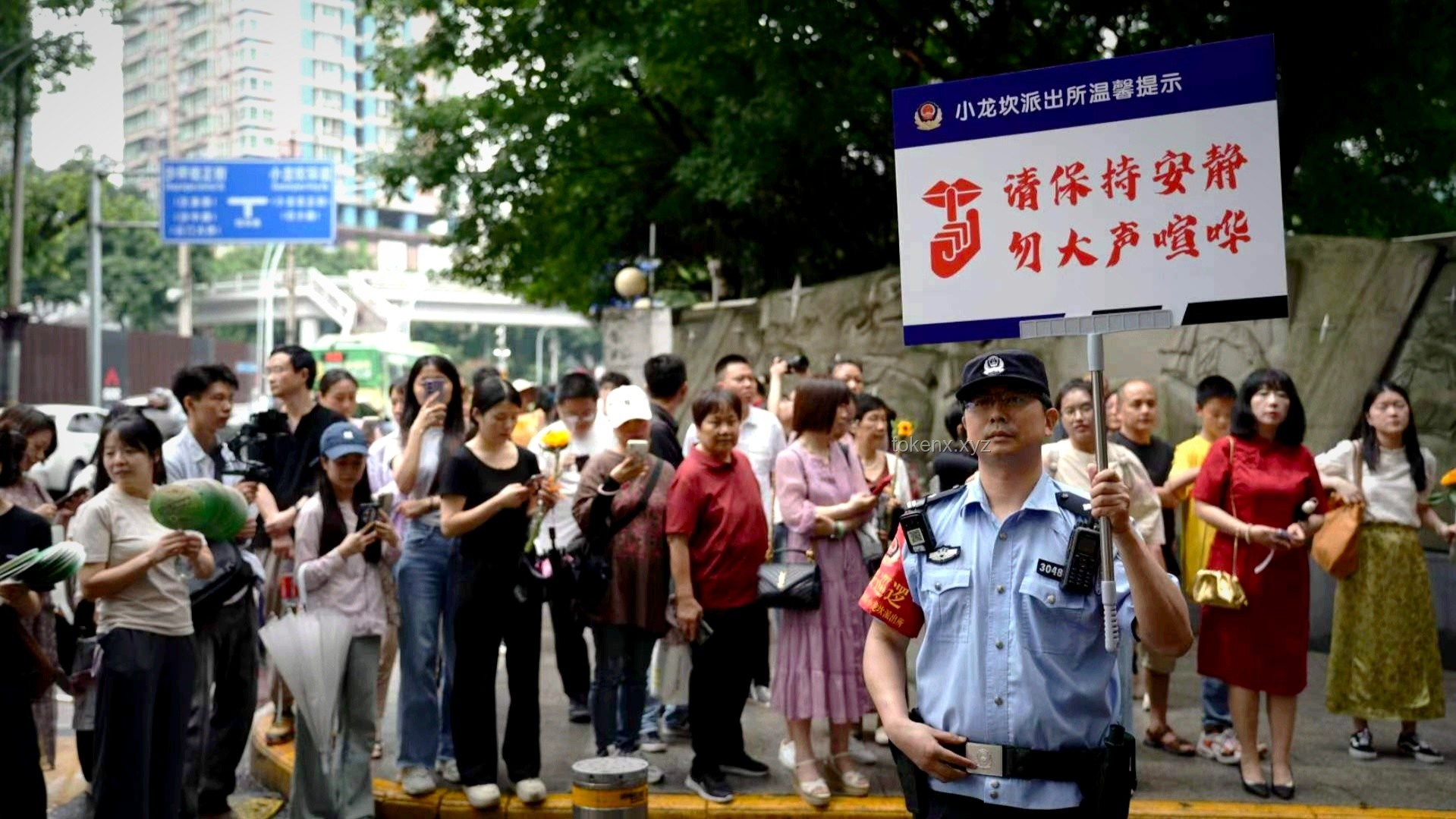 女生高考前車禍病危：交通安全意識(shí)不可少