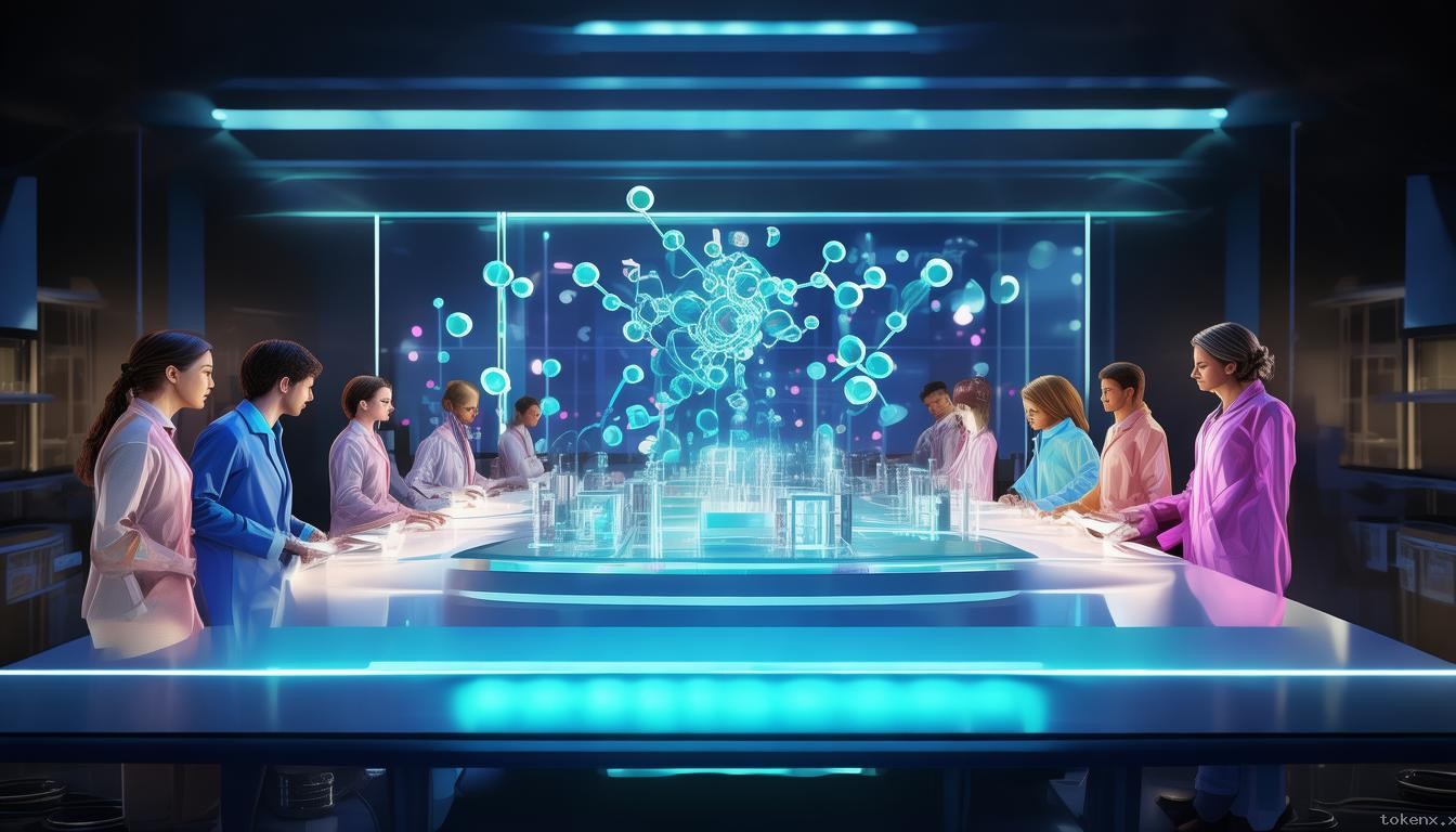 全合成：解鎖未來創(chuàng)新的化學密鑰，跨界融合新篇章