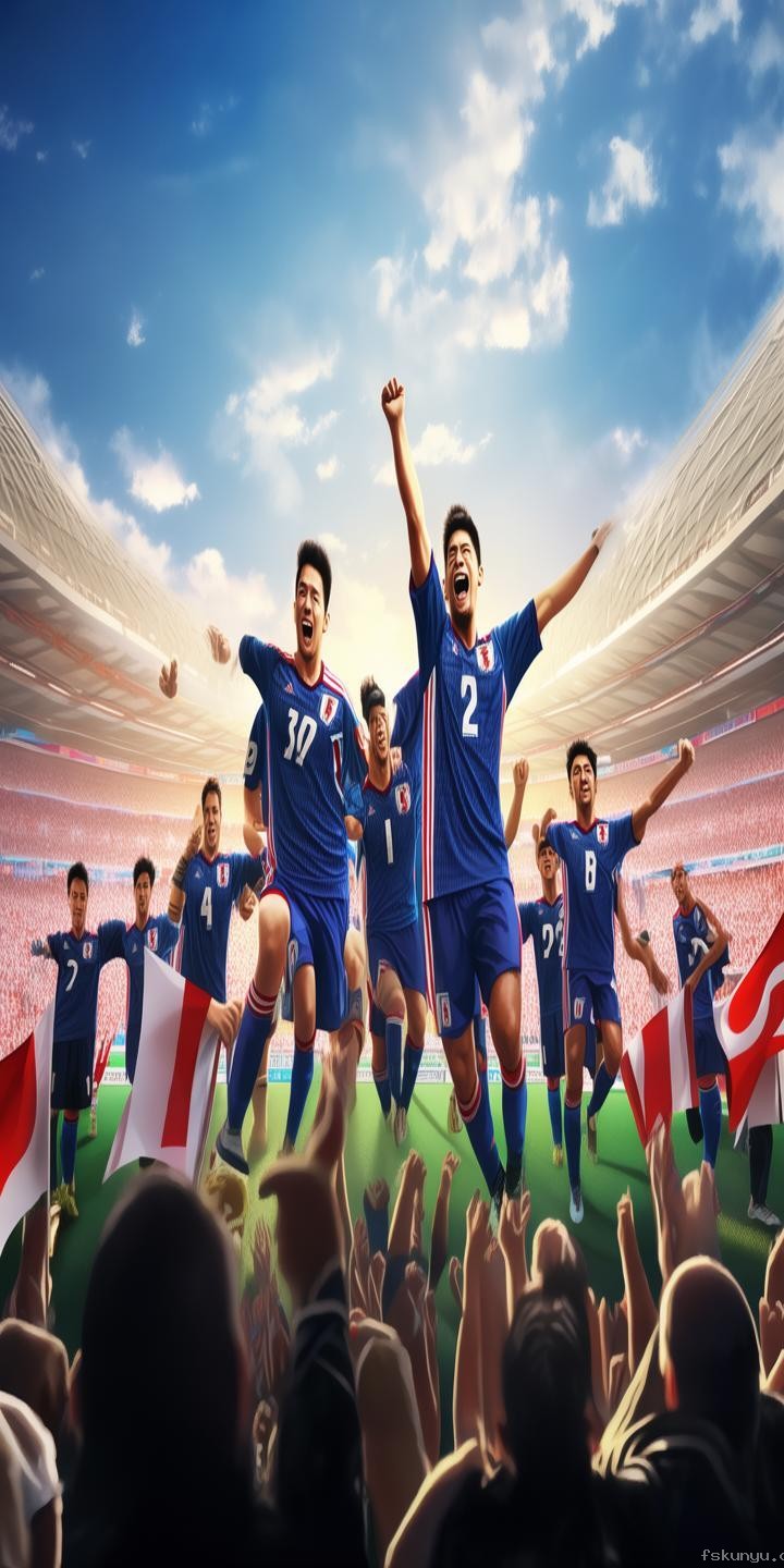 日本足球崛起，6:0大勝印尼后的未來趨勢展望