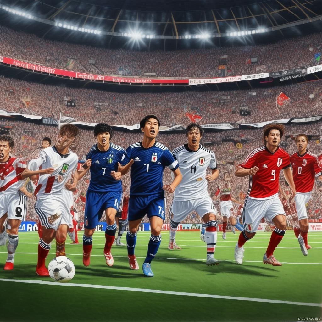 日本足球強勢崛起，6:0大勝印尼彰顯實力