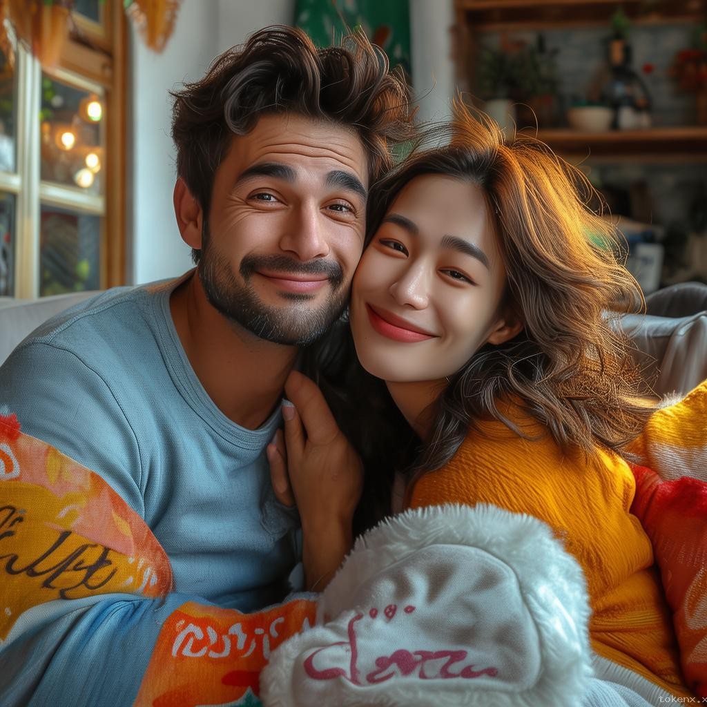 妻管嚴(yán)也甜蜜，情侶頭像打造專屬愛情宣言???