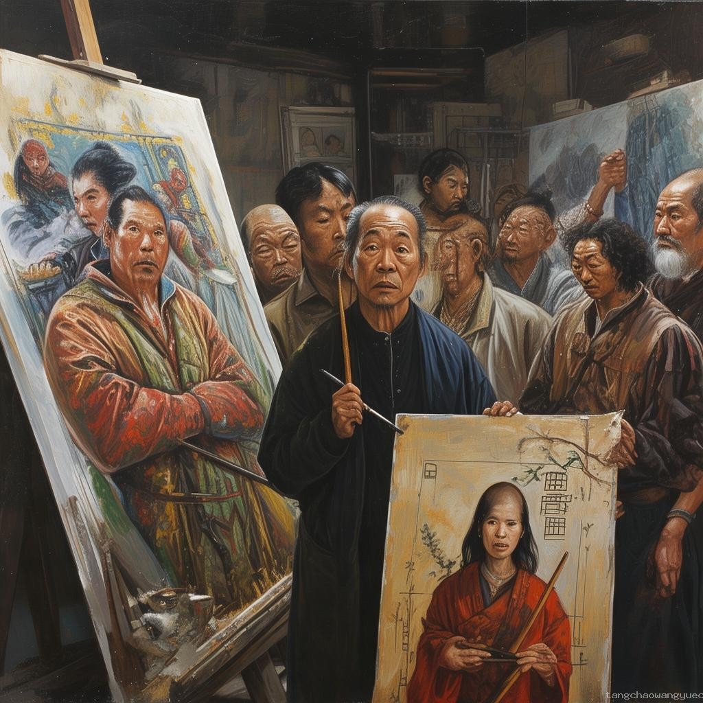 ??《黑神話：悟空》壁畫爭議背后的藝術(shù)創(chuàng)作艱辛
