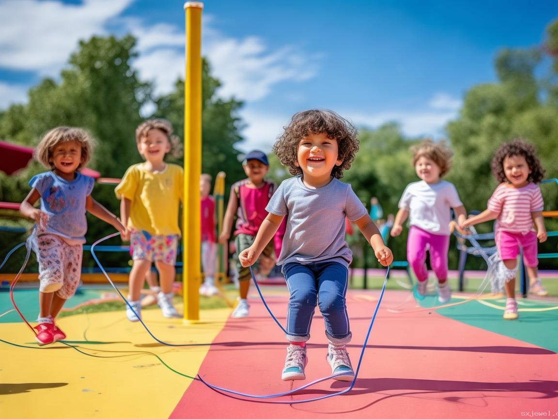 幼兒園放假跳繩學(xué)習(xí)指導(dǎo)案例研究