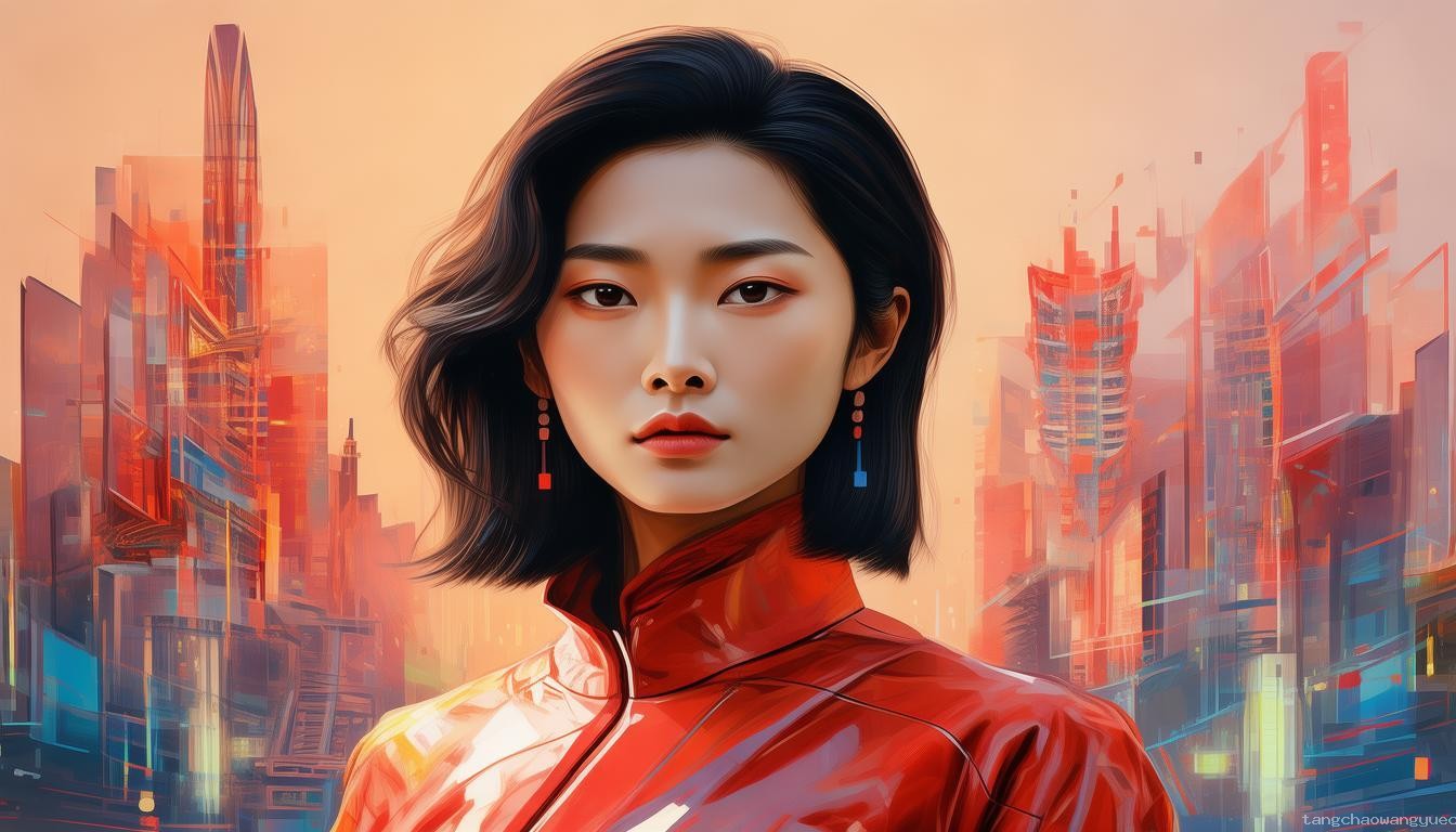 宋茜近照風靡韓網(wǎng)：跨界時尚與數(shù)字創(chuàng)新的靈感碰撞
