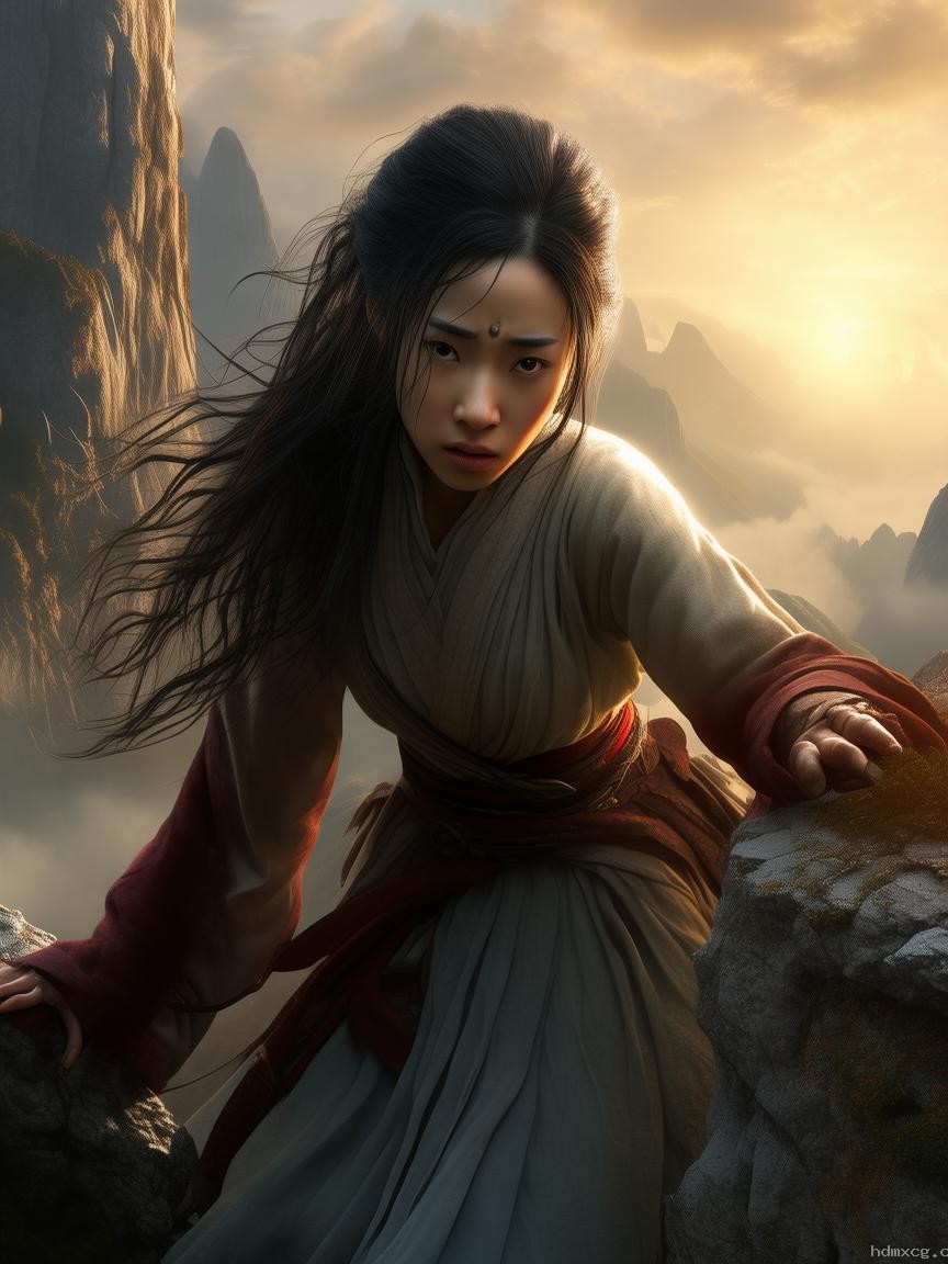 李安《臥虎藏龍》中玉嬌龍?zhí)聞右蛱骄? title=