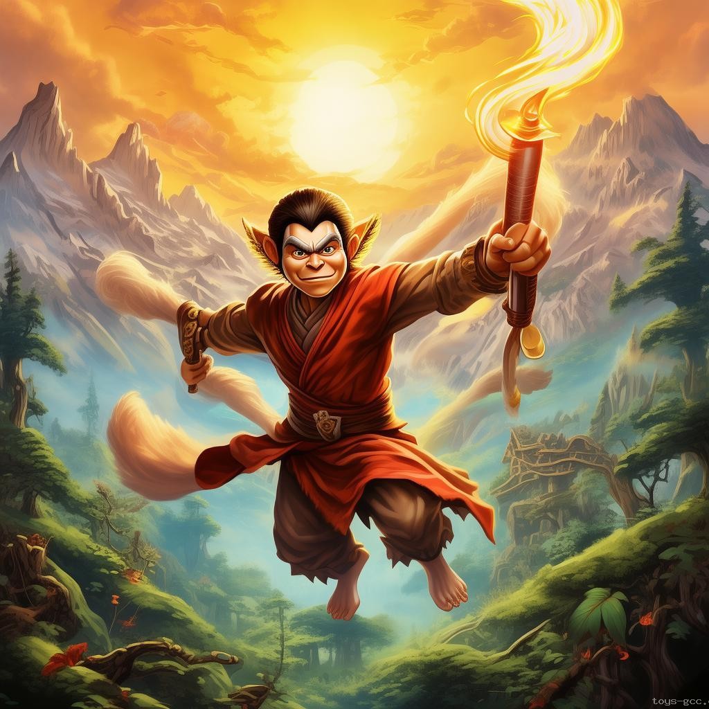 黑神話悟空：探索游戲世界，斗罷艱險的啟程之旅