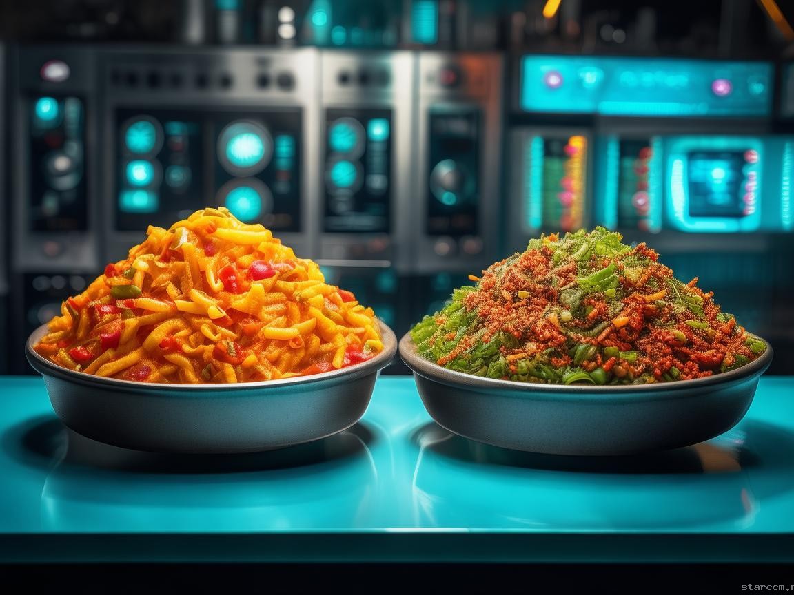 現(xiàn)代食品科技下，腐乳與方便面調(diào)料鮮味大比拼