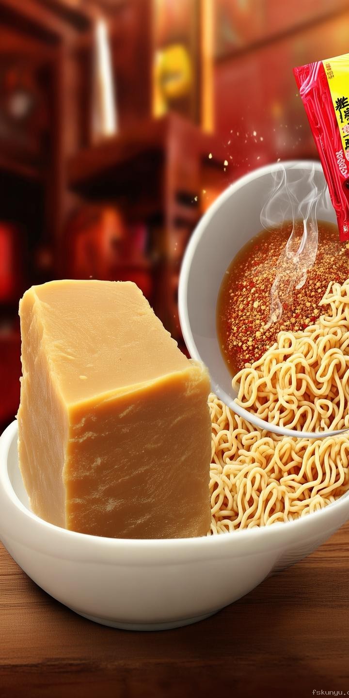 腐乳VS方便面調(diào)料：食品科技下的鮮味新解，跨界探索鮮度奧秘