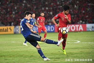 日本足球強勢崛起，6:0大勝印尼彰顯實力