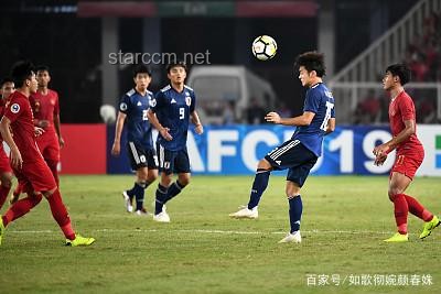 日本足球強勢崛起，6:0大勝印尼彰顯實力
