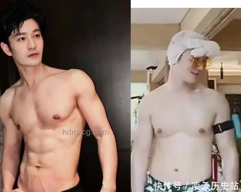 黃曉明47歲身材管理的獨家秘籍