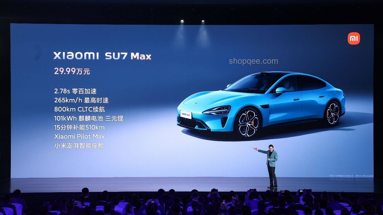 小米SU7銷量高企之謎：消費者為何青睞這款智能電動轎車？
