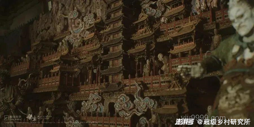 《黑神話(huà)：悟空》中的山西古跡探秘