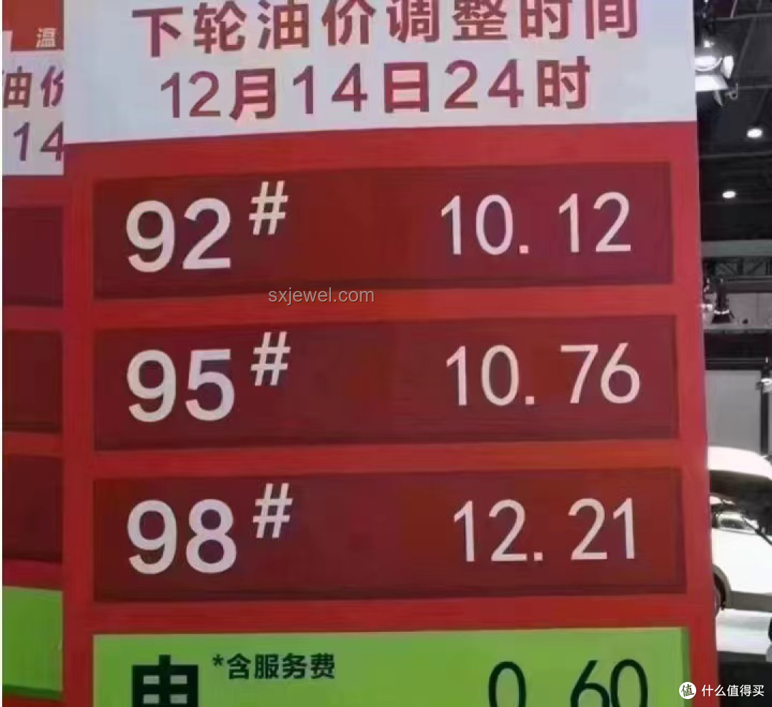 92號汽油油價跌到1元每升，電車優(yōu)勢分析