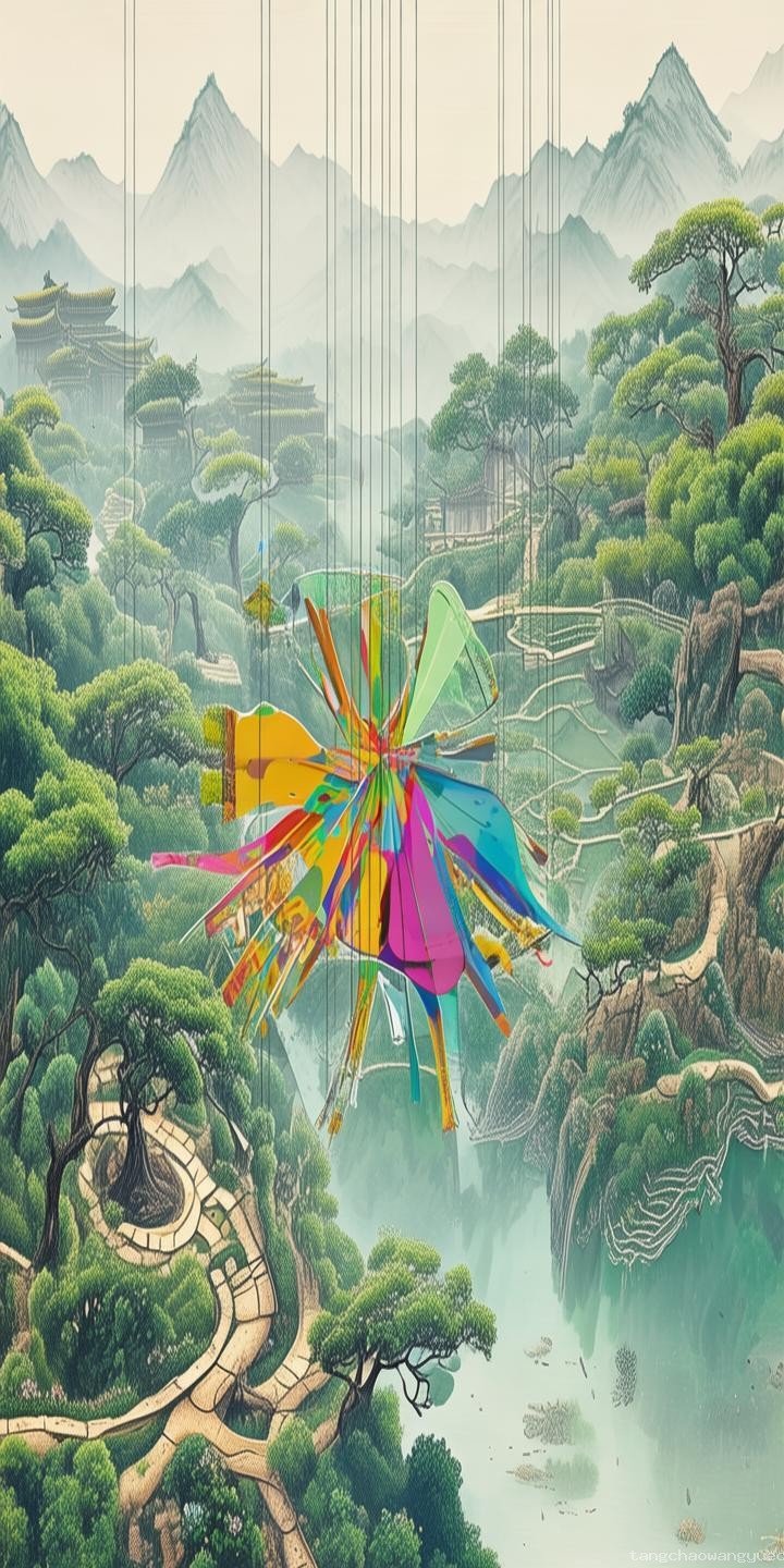 為什么中國畫未形成系統(tǒng)透視構(gòu)圖？深度解析與理解