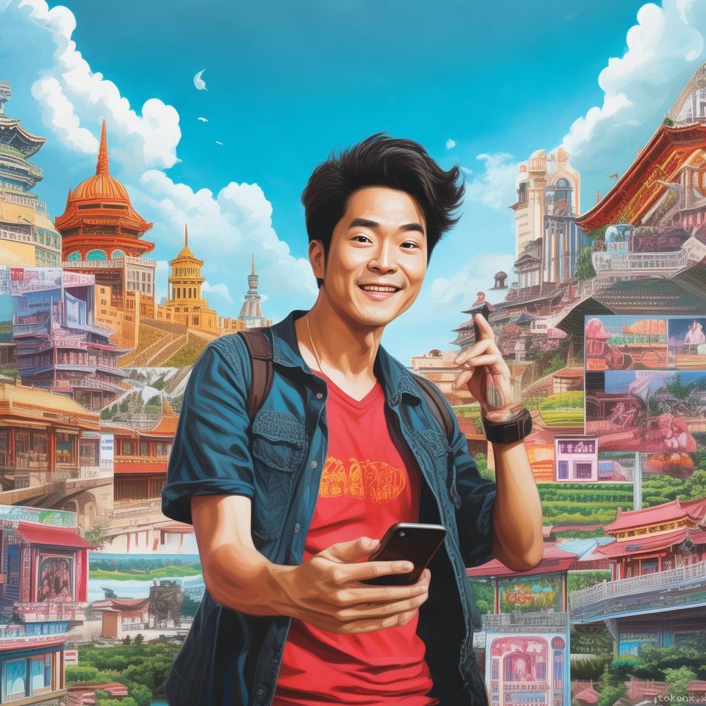臺灣網紅館長直播游大陸：揭露真相，震撼綠營