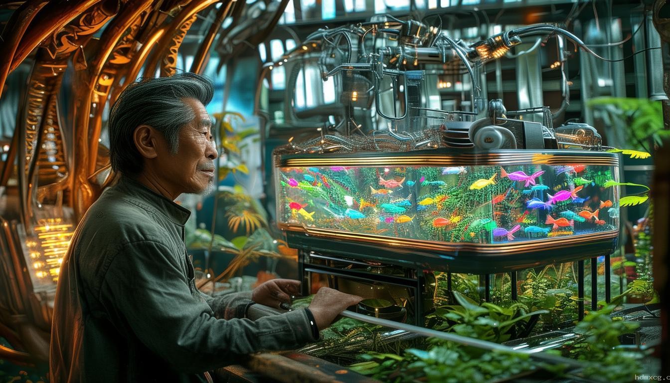 手工耿賽博養(yǎng)魚：跨界創(chuàng)想，重塑生態(tài)養(yǎng)殖新紀元