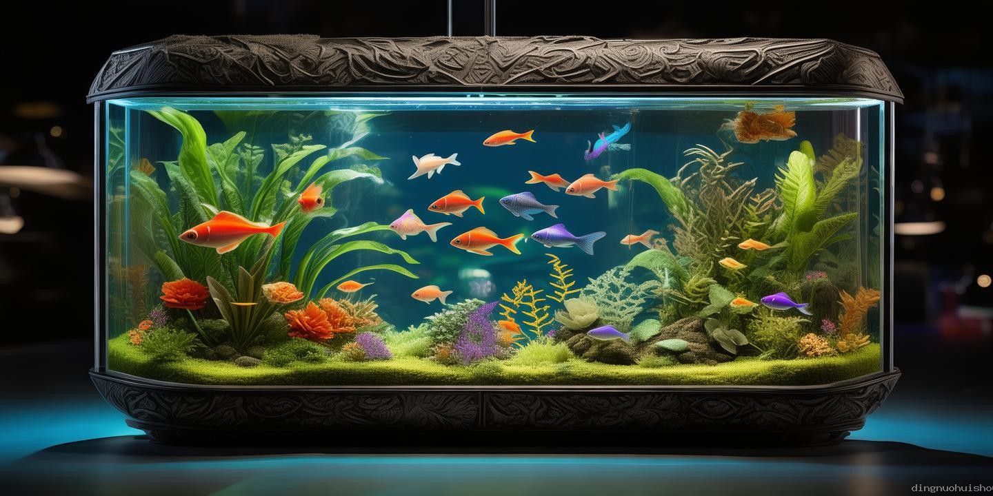 手工耿賽博養(yǎng)魚(yú)：跨界創(chuàng)新的生態(tài)魚(yú)缸革命