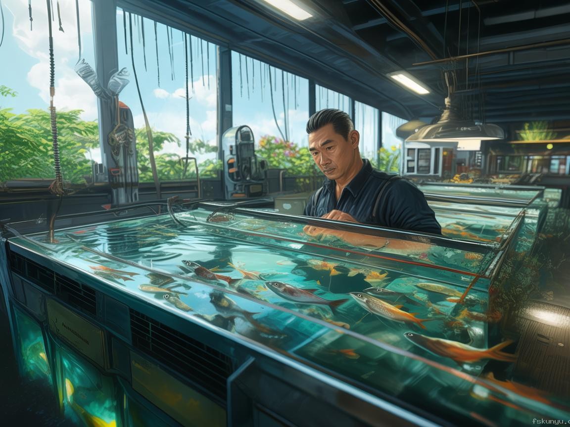 手工耿賽博養(yǎng)魚：科技引領(lǐng)養(yǎng)魚新風(fēng)尚
