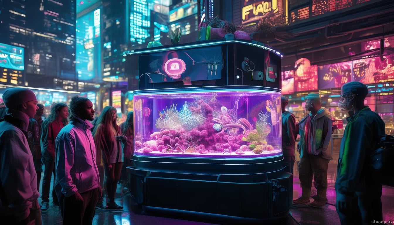 賽博養(yǎng)魚難題？手工耿式創(chuàng)新解決方案來襲