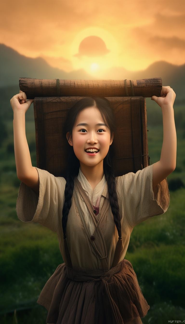 高考后挑扁擔(dān)女孩，師范夢照進(jìn)現(xiàn)實(shí)