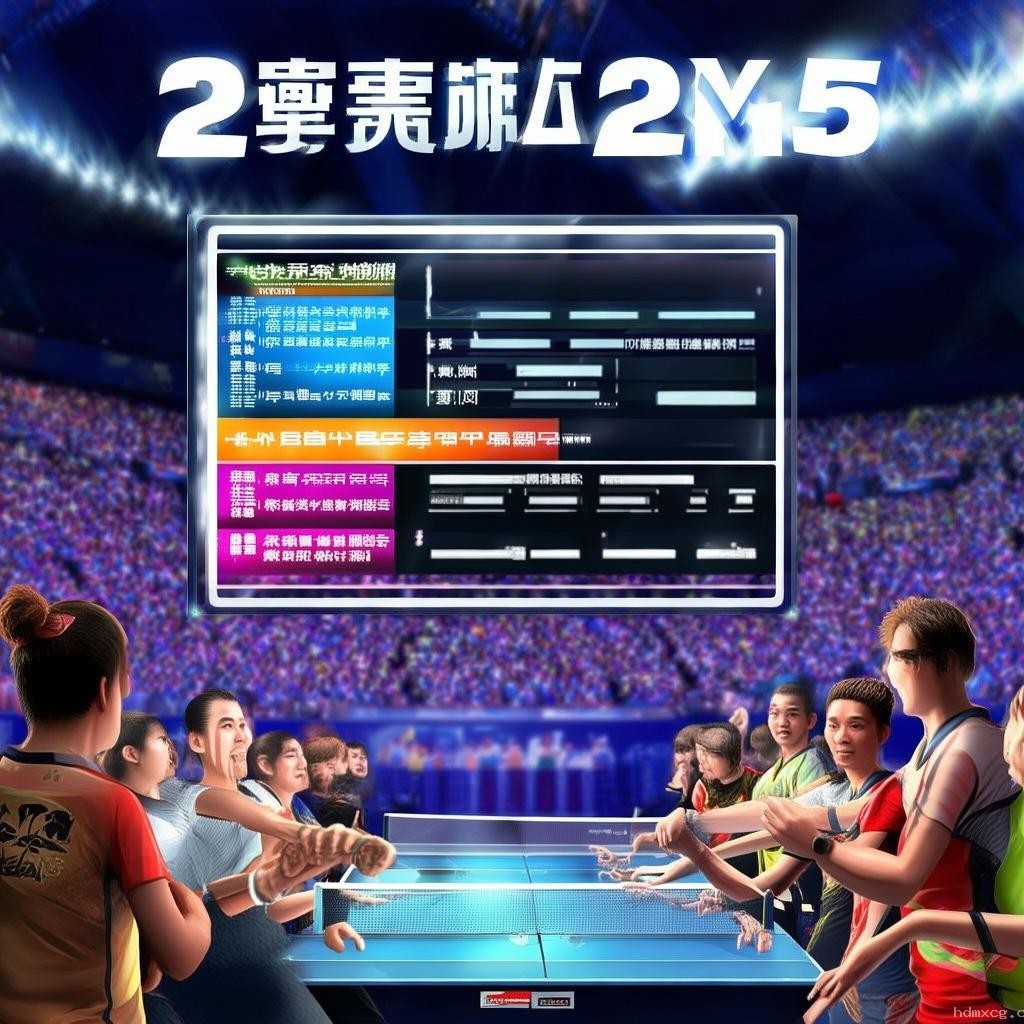 2025乒超聯(lián)賽第一階段積分排名前瞻