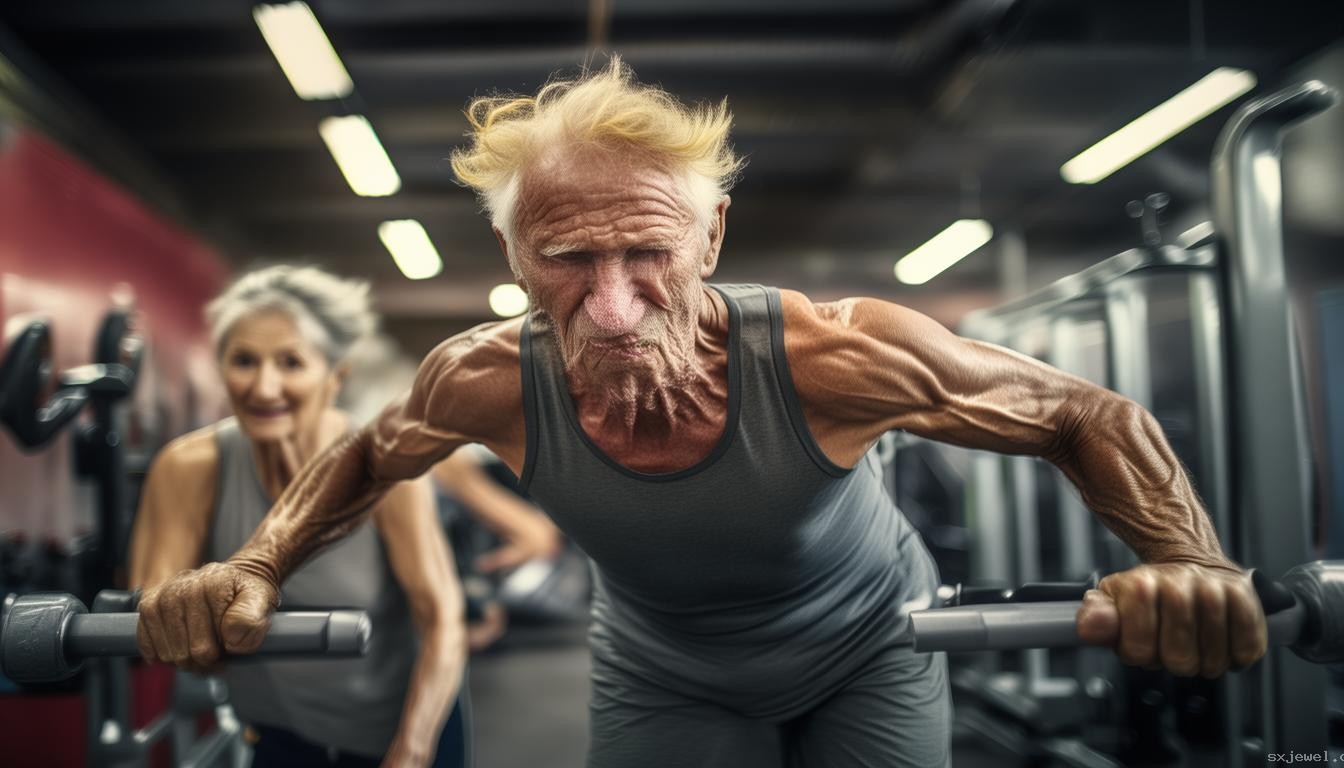 76歲大爺健身42年：妻子支持下的堅(jiān)持之旅