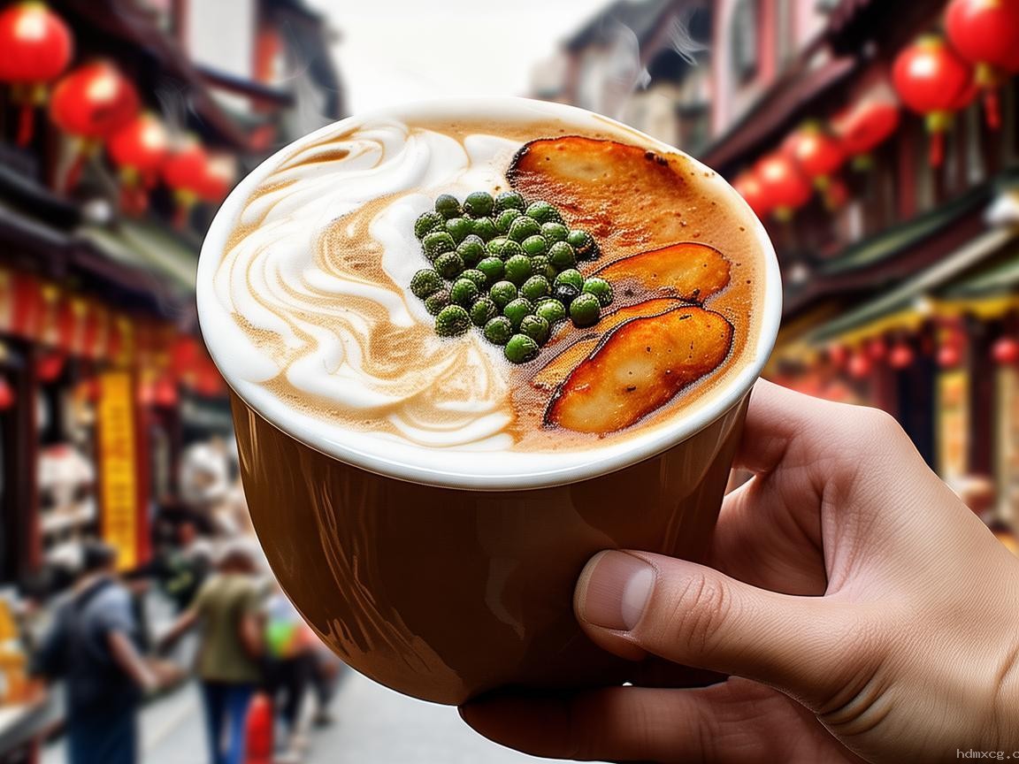 四川肥腸拿鐵：創(chuàng)新口味下的餐飲新探索