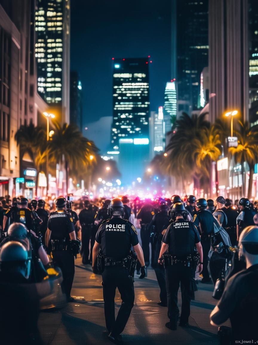 宵禁期間洛杉磯警方大規(guī)模抓捕問(wèn)題解決方案