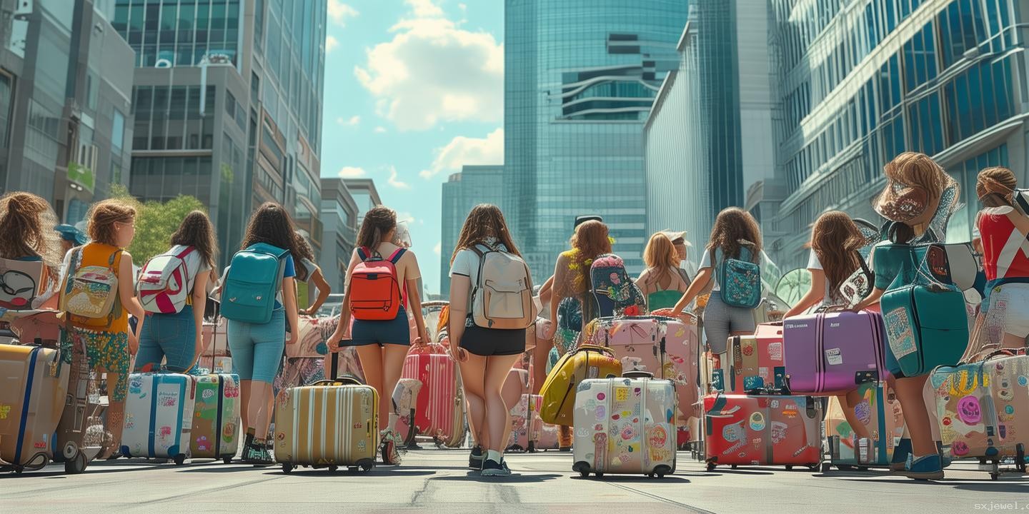 高考后行李搬運服務興起，女生案例揭示新機遇