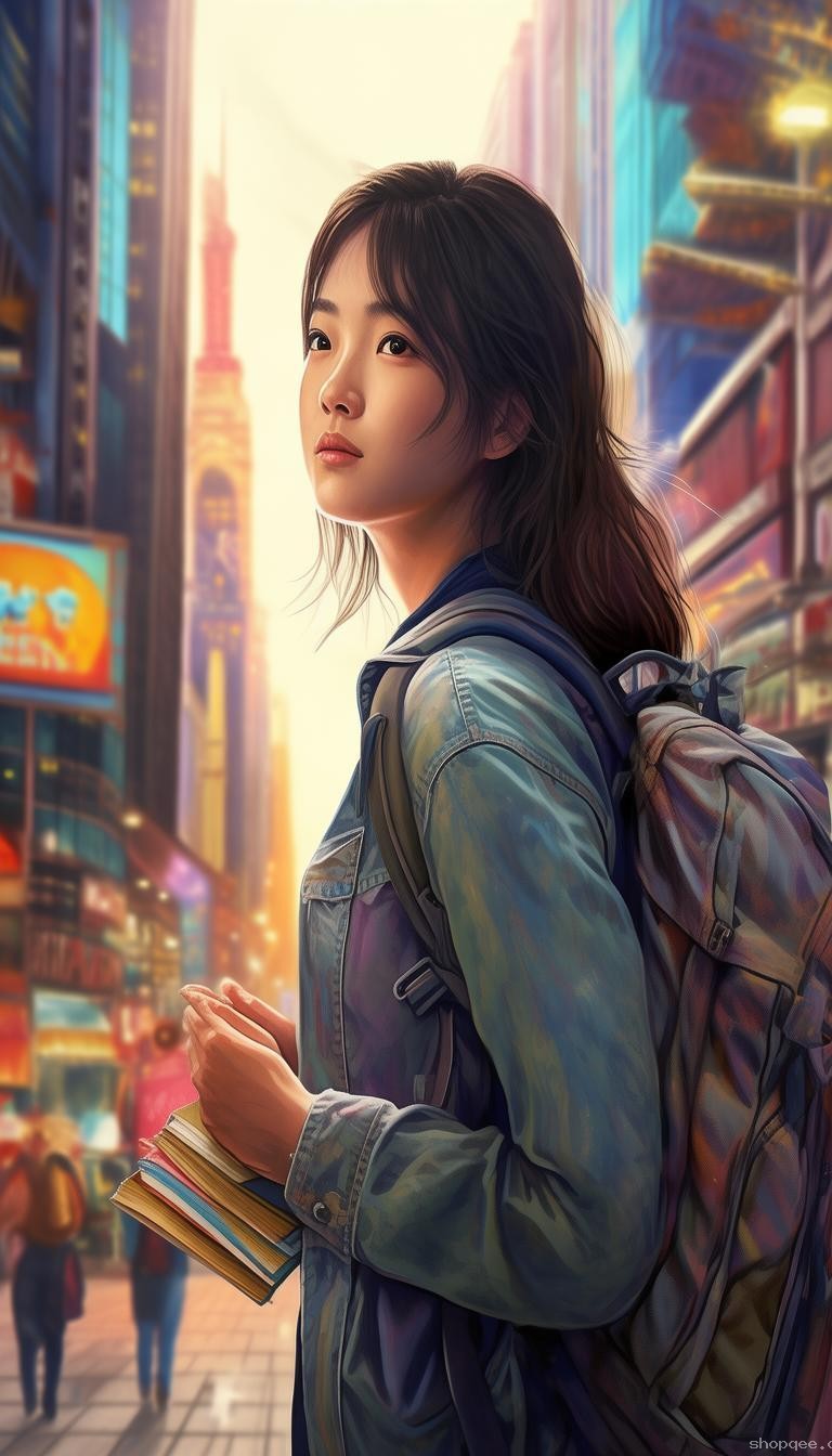 高考結(jié)束挑行李回家的女生實用指南：輕松返程秘籍
