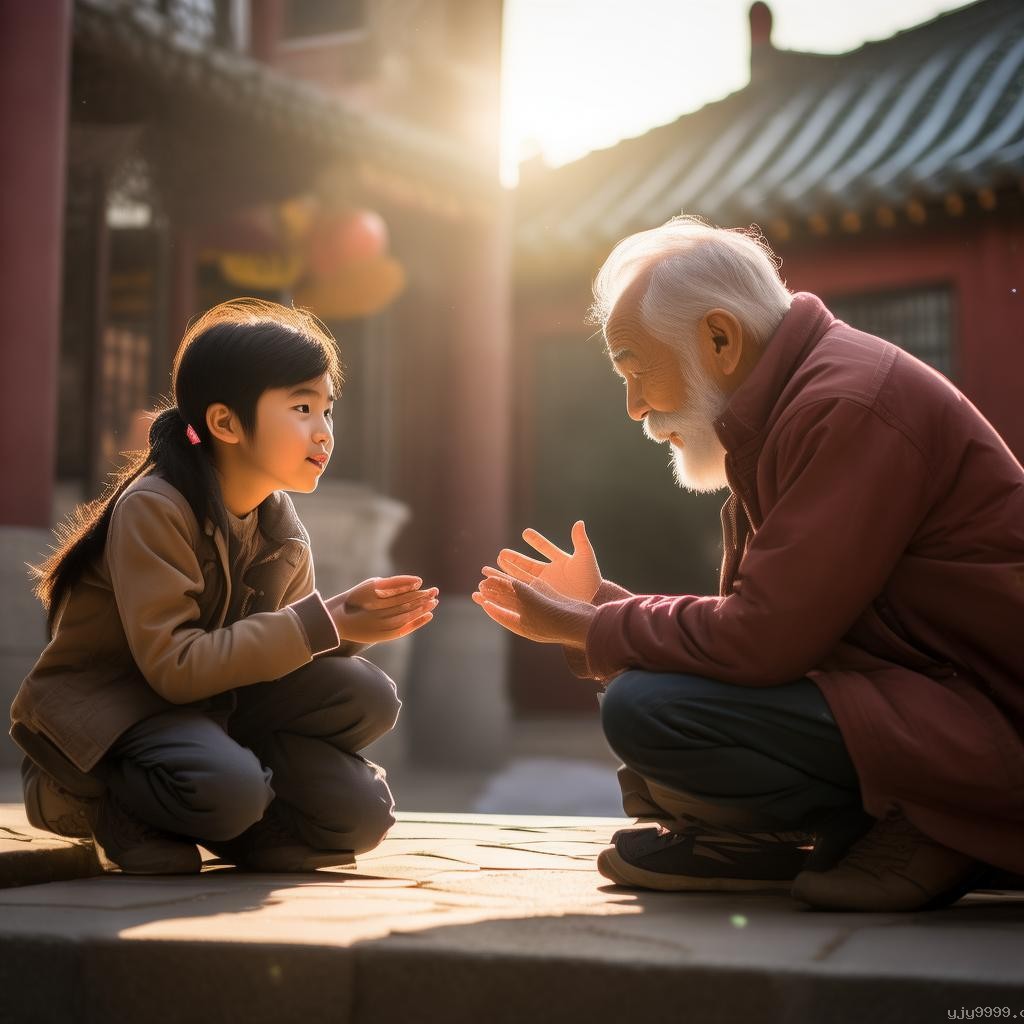 雙胞胎考場(chǎng)外跪謝爺爺：家庭教育與感恩文化的深度剖析