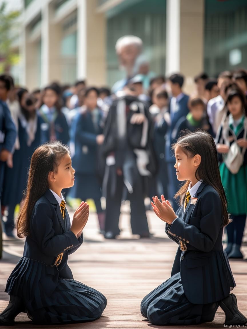 雙胞胎考場外跪謝爺爺：感恩教育實操指南